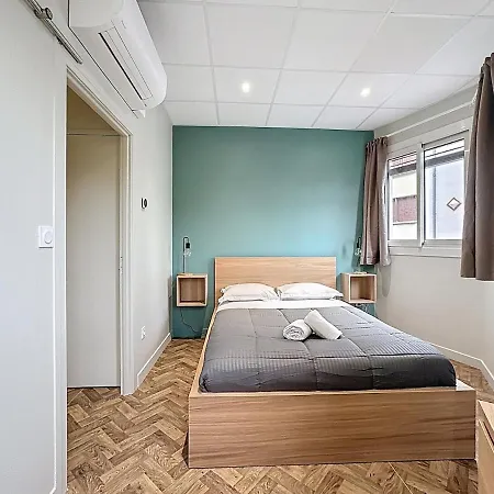 Appartement Confort&clim Au Cœur Du Centre-ville - Gare Routière *